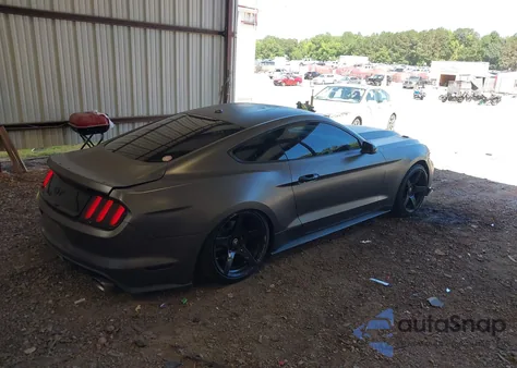 2017 Ford Mustang Gt Premium from USA, damaged, VIN 1FA6P8CF3H5258912